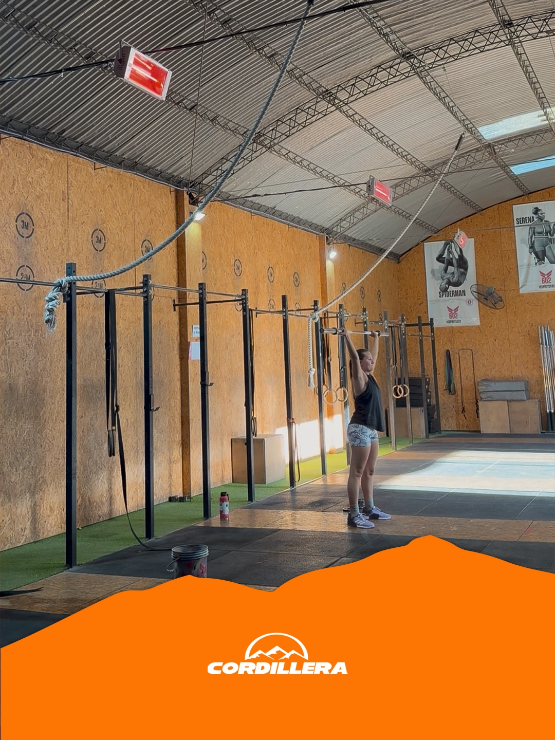 Aplicación Deportiva Cordillera