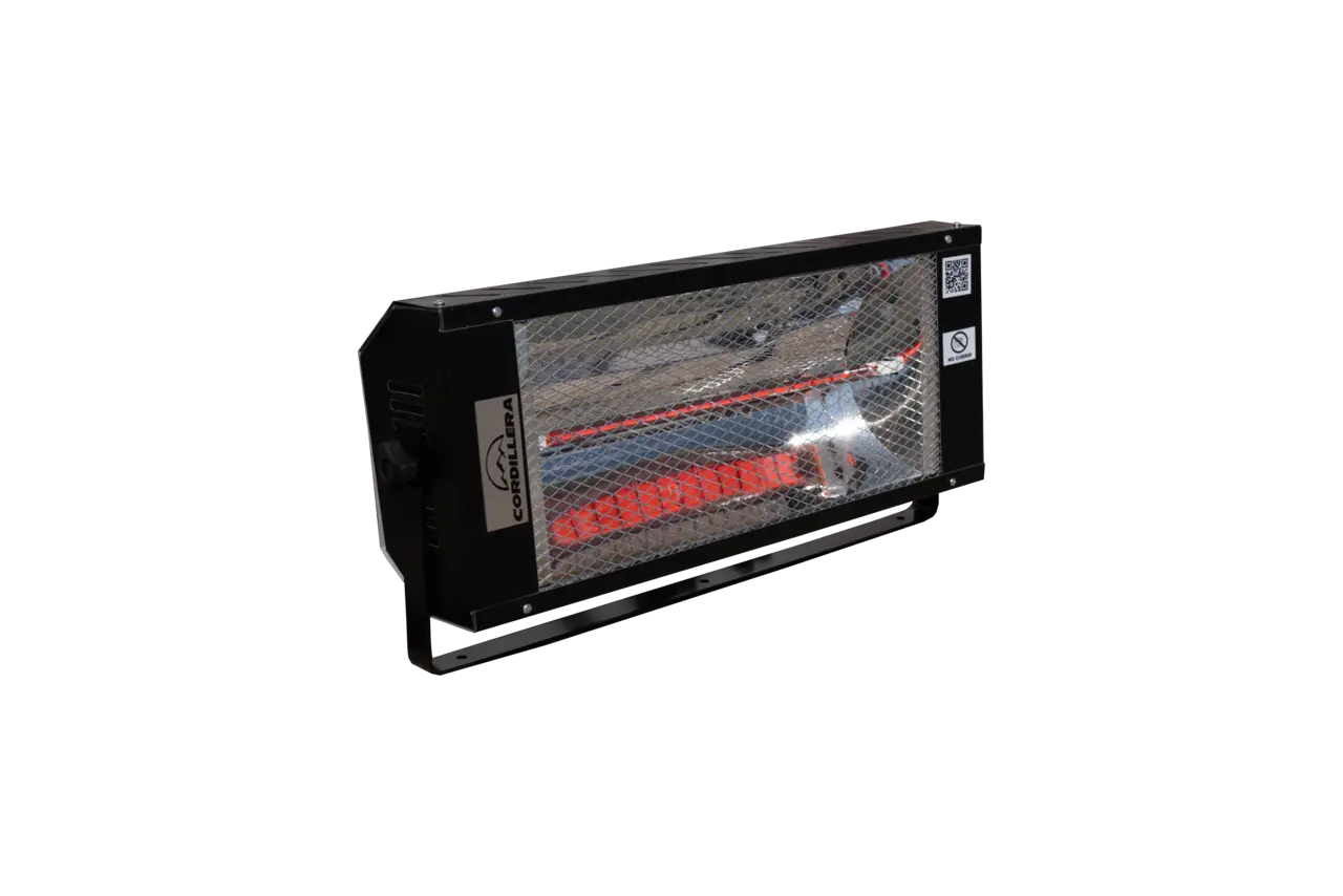 Se basa en los principios calóricos del sol. Lo que permite un calor eficiente e instantáneo sin consumir oxígeno ni secar el aire. Calor direccionable y sectorizado.
